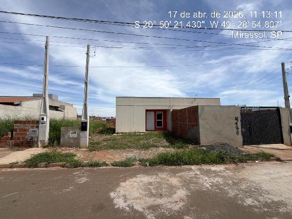 Foto de Imóvel na Rua Gilmar Silva Cavalcanti, 409 - Leilão em Mirassol/SP, 40% abaixo da avaliação