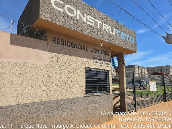 Imóvel em CIDADE OCIDENTAL/GO