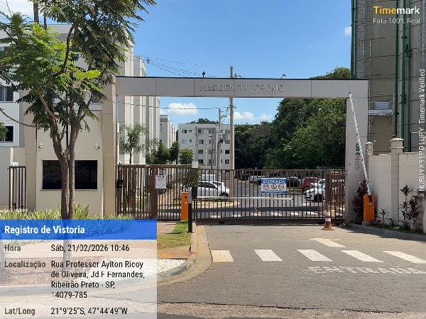 Foto de Imóvel 2 quartos, 44 m², JARDIM OURO BRANCO - Leilão em Ribeirão Preto/SP, 40% abaixo da avaliação