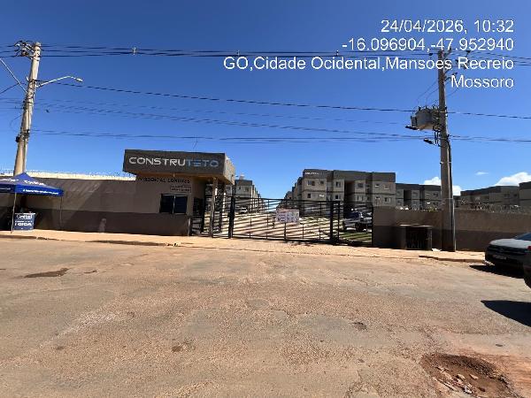 Imóvel em CIDADE OCIDENTAL/GO