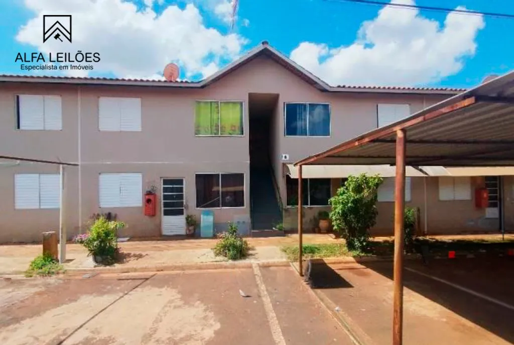 Jaboticabal (SP) - Apartamento no Bairro Barreiro com 47m² de Área Privativa
