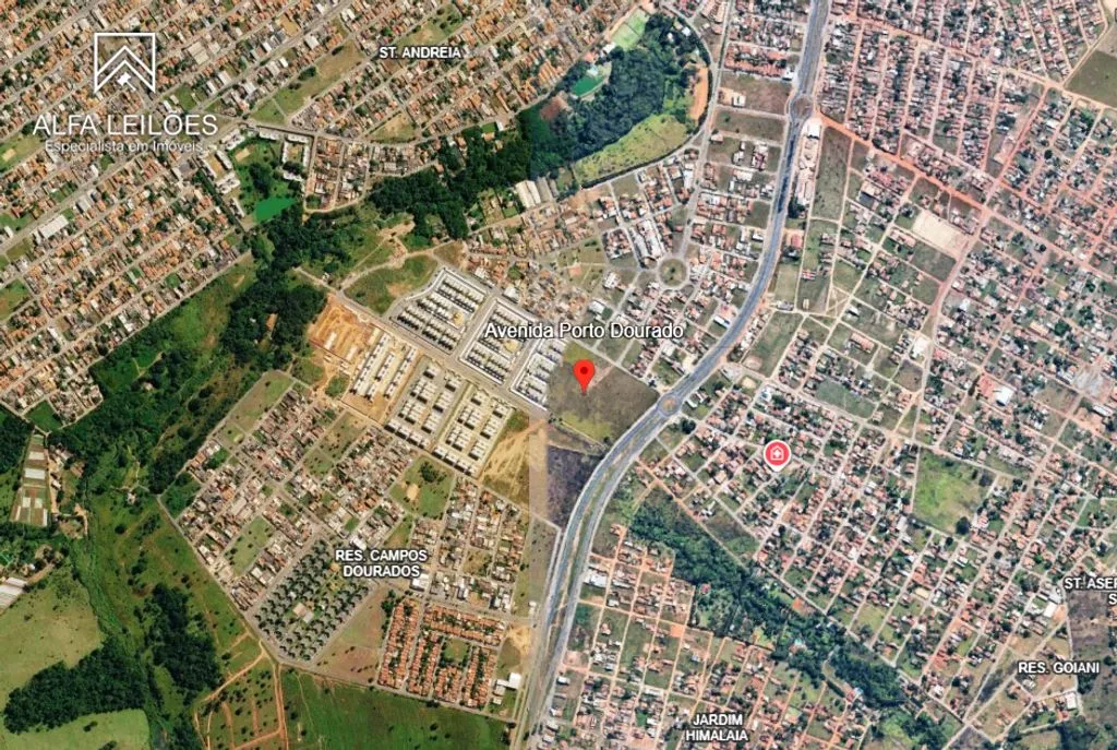 Goiânia (GO) - Apartamento no Bairro Porto Dourado com 46m² de Área Privativa