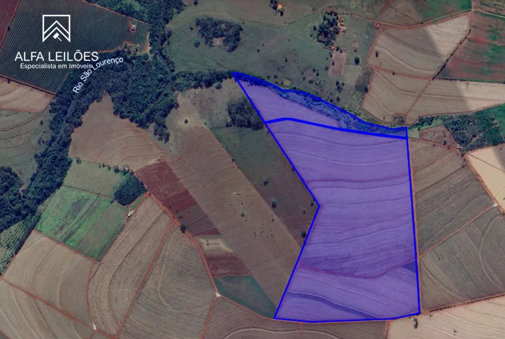Ibitinga (SP) - Sítio São Benedito com 38 Hectares