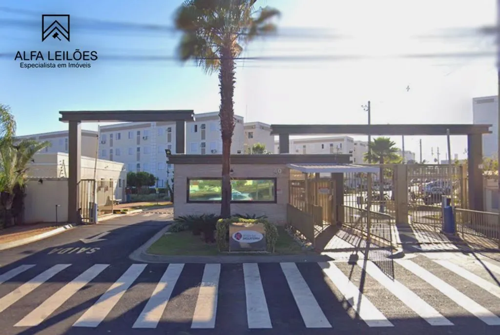 Ribeirão Preto (SP) - Apartamento no Bairro Residencial Jequitibá com 41m² de Área Privativa
