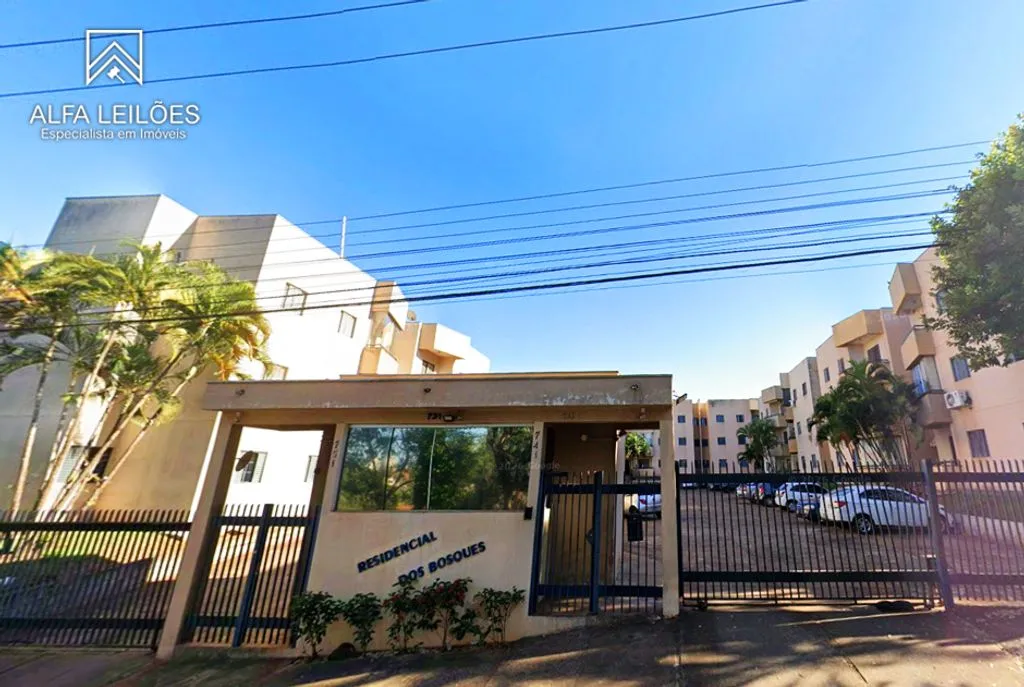 Ribeirão Preto (SP) - Apartamento no Bairro Jardim Anhanguera com 63m² de Área Privativa