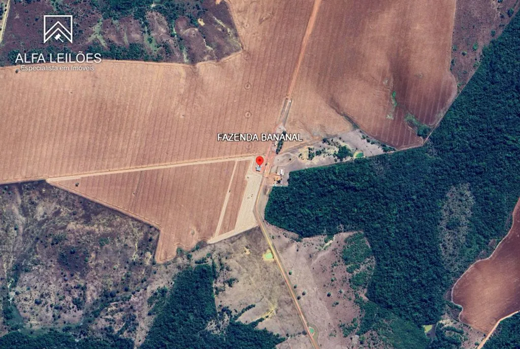 Goianorte (TO) - Fazenda Bananal com 852 Hectares