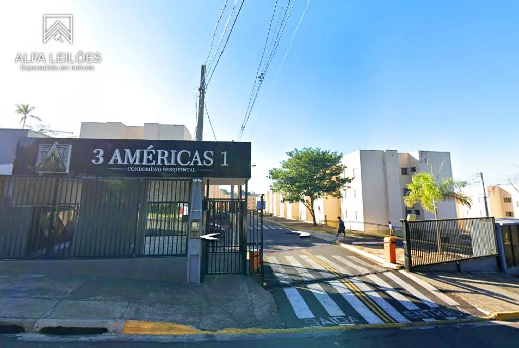 Bauru (SP) - Apartamento no Condomínio Residencial Três Américas 1 com 42m² de Área Privativa