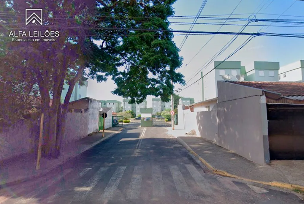 Bauru (SP) - Apartamento no Bairro Conjunto Habitacional Engenheiro Otávio Rasi com 42m² de Área Privativa