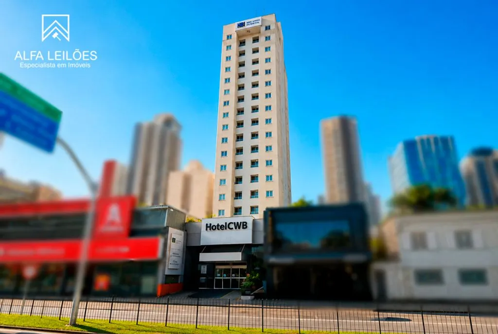 Curitiba (PR) - Apartamentos no Edifício Top Center