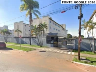 Apartamento nº 408 c/ 45m² - Vaga - Aparecida de Goiânia/GO