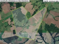Fazenda - Aprox. 319,78 hectares - Edealina/GO
