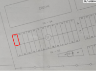 Terreno c/ 390,00m² - Lote 26 - Padre Bernardo/GO