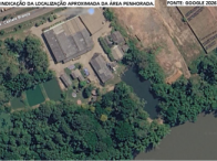 Fração ideal de terreno c/ 3.450,00m² - Barracão - Cacoal/RO
