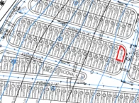 Terreno c/ 184,96m² - Lote 01 - Guaíra/SP