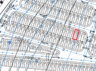 Terreno c/ 161,68m² - Lote 03 - Guaíra/SP