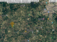 Sítio c/ aprox. 80,52 hectares - Barbacena/MG