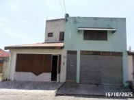Sobrado Residencial e Salão Comercial - 208m² a.c-Jacareí/SP