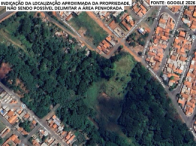 Terreno c/ 4.562m² - Jardim Flórida - Bauru/SP