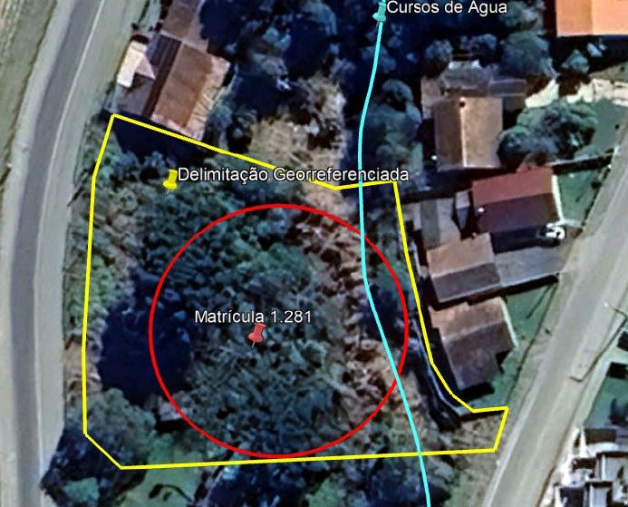 Terreno 732,000 m², localizado na Rua Emílio Weber, S/N, Bairro Colonial, na cidade de São Bento do Sul - SC,