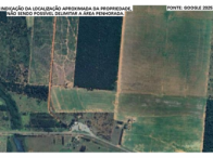 Sítio c/ 48,35 hectares - Nova Andradina/MS