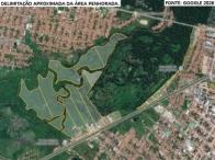 Grande área c/ 625.492m² - c/ centenas de benfs - Caucaia/CE