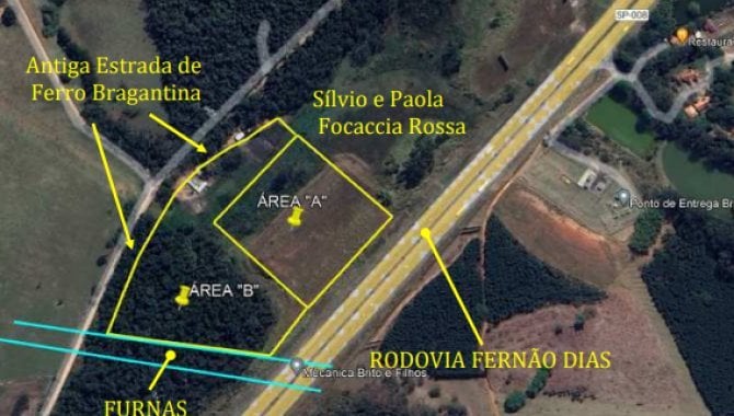 Área 2 ha - Boa Vista - Bragança Paulista - SP