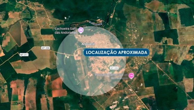Parte Ideal (43,36%) sobre Imóvel Rural 3.000 ha - Aripuanã - MT