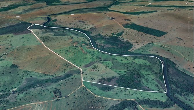 Imóvel Rural 178 ha (Fazenda el Shaday Vista Alegre do Corrente) - Itarumã - GO