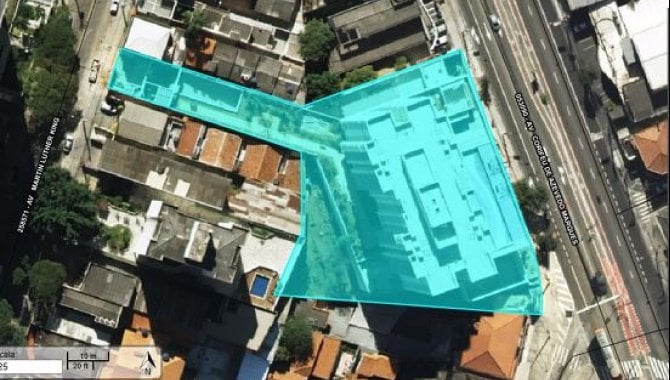 Loja com 121 m² (Unid. 07) - Vila Lageado - São Paulo - SP - Leilão de Direitos