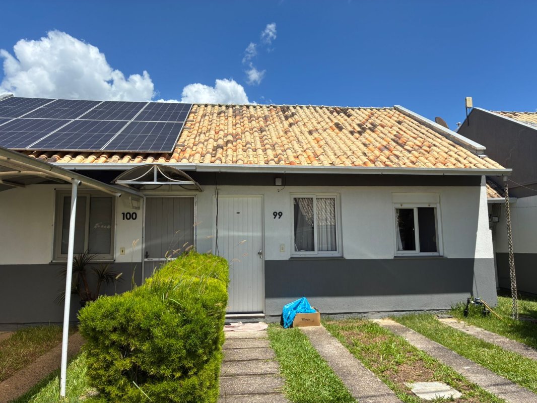 CANOAS/RS - CASA Nº 99, BLOCO "S" - RUA BRIGADEIRO IVO BORGES, Nº 1.000