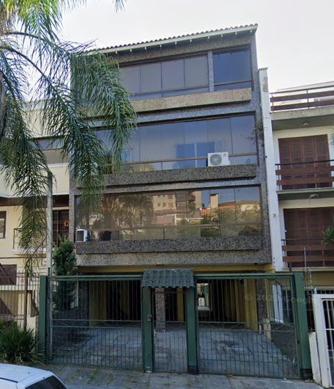 Prédio situado na R. Amélia Teles nº 601 - Petrópolis - PoA/RS