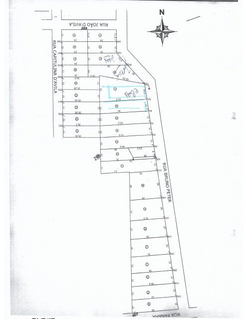 Imóvel - Rua Bruno Fetter, nº 341 - Guarani - Parobé/RS