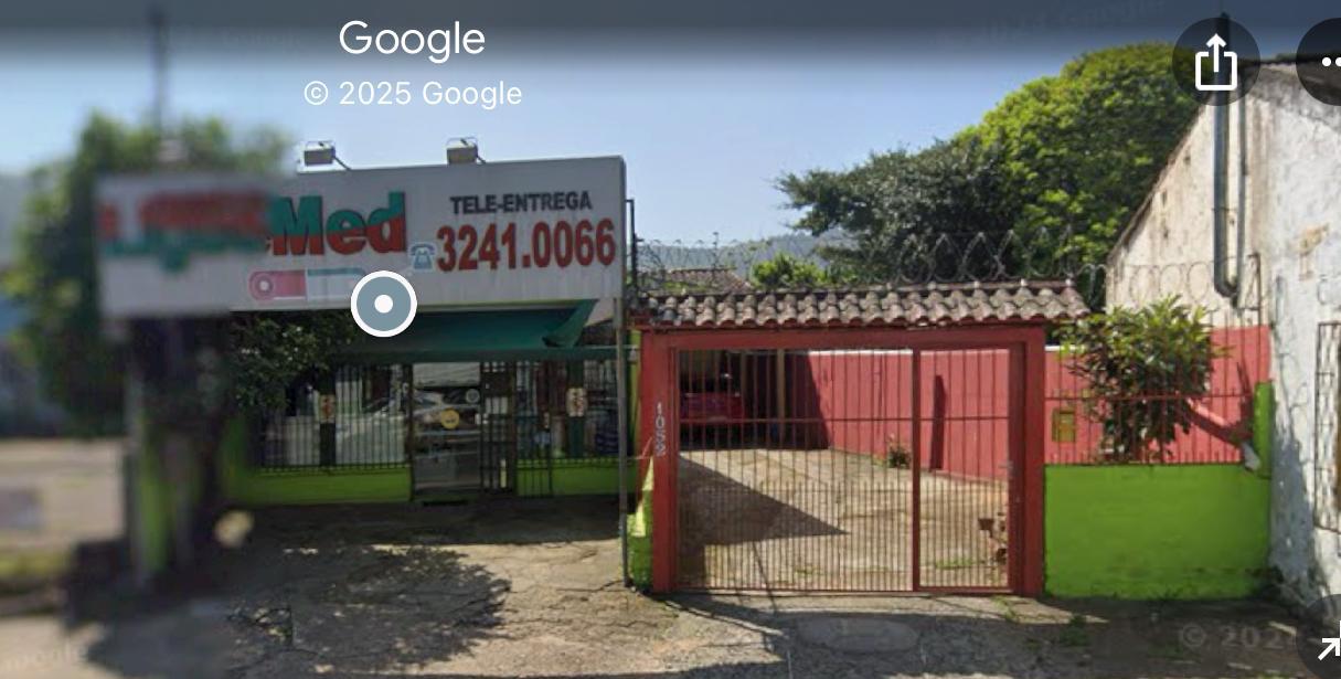 TERRENO COM CASA (PORTO ALEGRE/RS)
