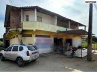 Edificação coml.res. 450m² - Terreno 2.228,50m² - Tanguá/RJ