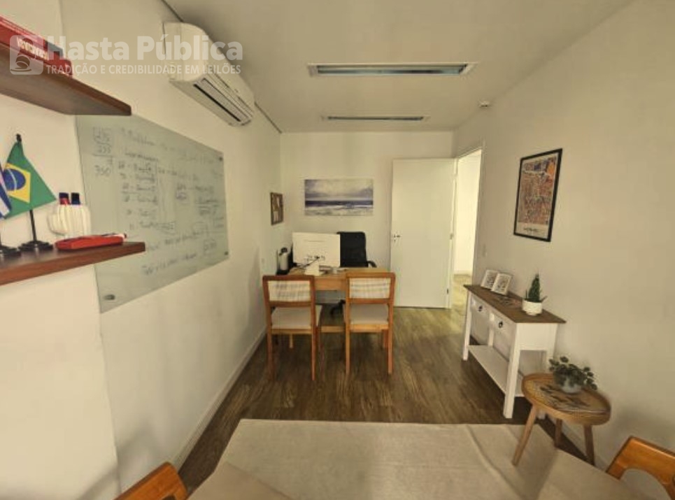 1.0 - Sala comercial área privativa 36,65m² - Torre Urban Office - Barra Funda - São Paulo/SP