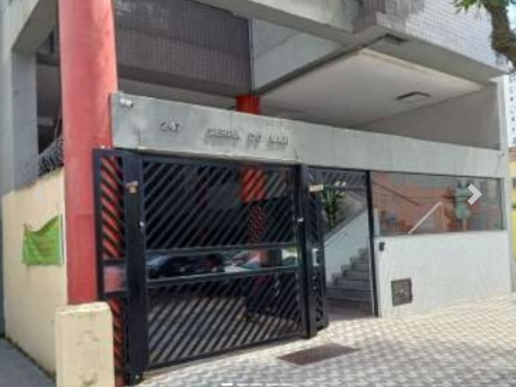 LEILÃO JUDICIAL - Conj. Comercial de 78,80 m², Cond. Ed. Serra do Mar - Vila Belmiro, Santos - SP