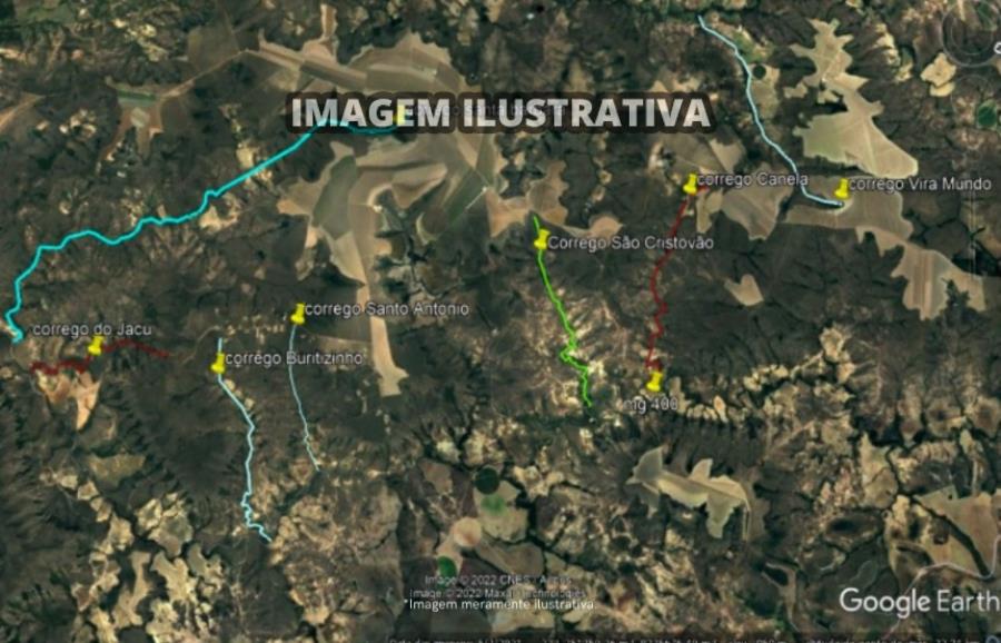 FAZENDA - 2.450,90 ha - Fazenda Jequitibá - Formoso/MG