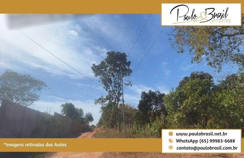Terreno Urbano, AT 5.408,60m², com Edificações Não Averbadas, N. 7, Q. 3, no Loteamento Parque Boa Vista, Estrada da Praia Grande, Várzea Grande/MT