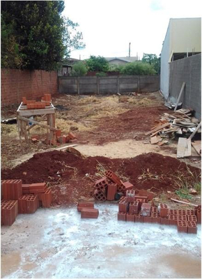 Lote nº 2691/2694-R-3, Condomínio Dona Rita, Quadra nº 135, Peabiru/PR, com área de 206,15 m²