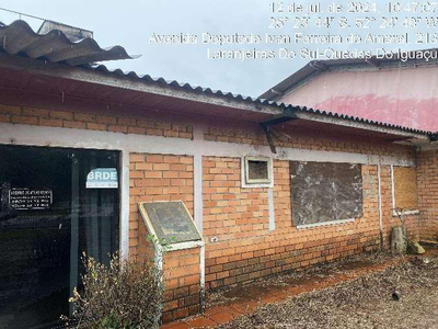 Imóveis Contíguos 6.183,98m² (2.374,90m² constr.), Av. Dep. Ferreira do Amaral, Laranjeiras do Sul/PR. Massa Falida Andiju Alimentos.