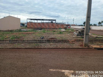 IMÓVEL URBANO COM ÁREA TOTAL DE 300,00 m2- Em JURANDA/PR