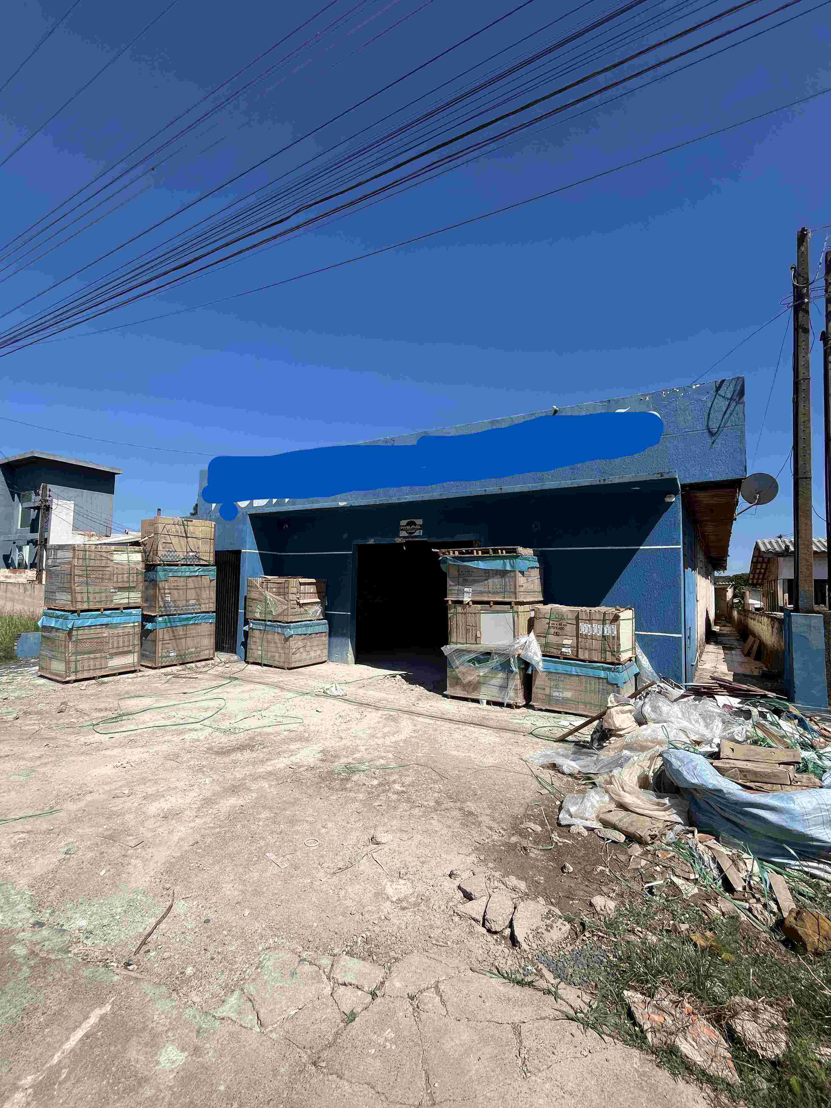 IMÓVEL URBANO COM ÁREA TOTAL DE 360 M2 EM GUARAPUAVA-PR