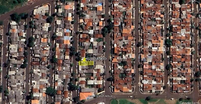 Lote de terras sob n° 36, da Quadra n° 01, com área de 208,08 m², Jardim São Jorge, Londrina, PR