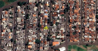 Lote de terras n°17, da Qd n° 02, com a área de 120,00 m², com construção não averbada - Londrina PR