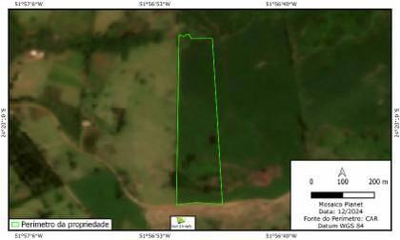 Terreno Rural 60.500m² | Nova Tebas-PR | Colônia Muquilão - Gleba 14 - Condições de Pagamento Facilitadas, Entre em Contato!