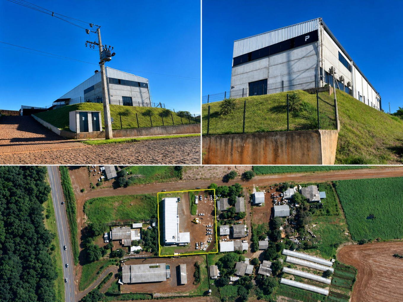 IMÓVEL COMERCIAL COM 3.960m² EM PATO BRANCO/PR  LOCALIZAÇÃO ESTRATÉGICA PRÓXIMO À BR-158
