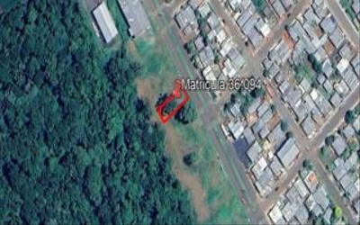 LOTE URBANO COM 420m² PRÓXIMO À BR-373  CANDÓI/PR LOTE 5 MAT  36.094