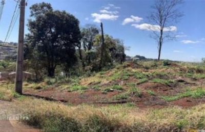 TERRENO URBANO DE ESQUINA  454,56 m²  PATO BRANCO/PR