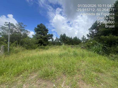 Terreno com 10.545,56m² situado à Alameda da Figueira - Lote 16 Quadra 04, Bosques de Albatroz, Osório - RS