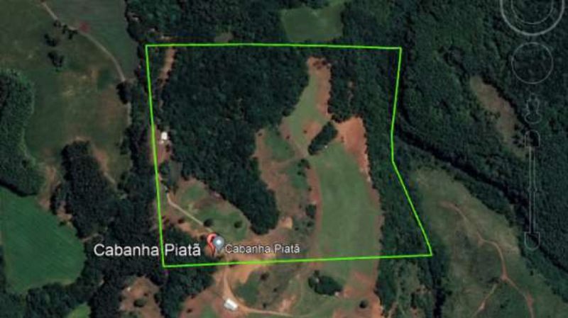 Área com 248.200,00 m² no Marmeleiro